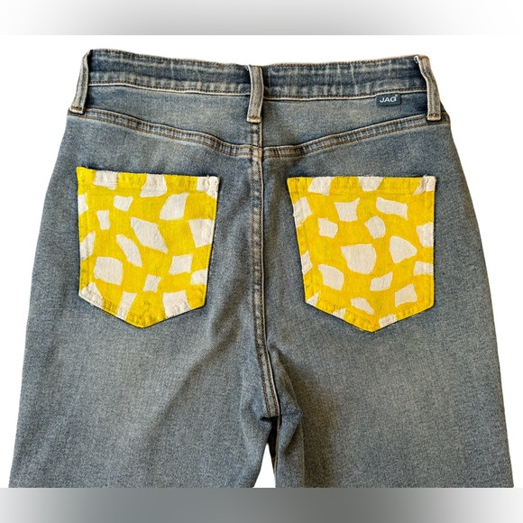 Jag Jeans Phoebe High Rise Cropped Bootcut Stretchy Jeans - Picture 5 of 16